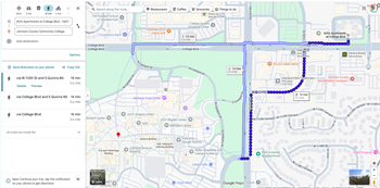 Google map